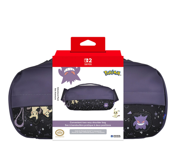 Hori Torba na ramię Adventure Pack Gengar & Mimikyu - Switch 2 - 1480029 - zdjęcie 4
